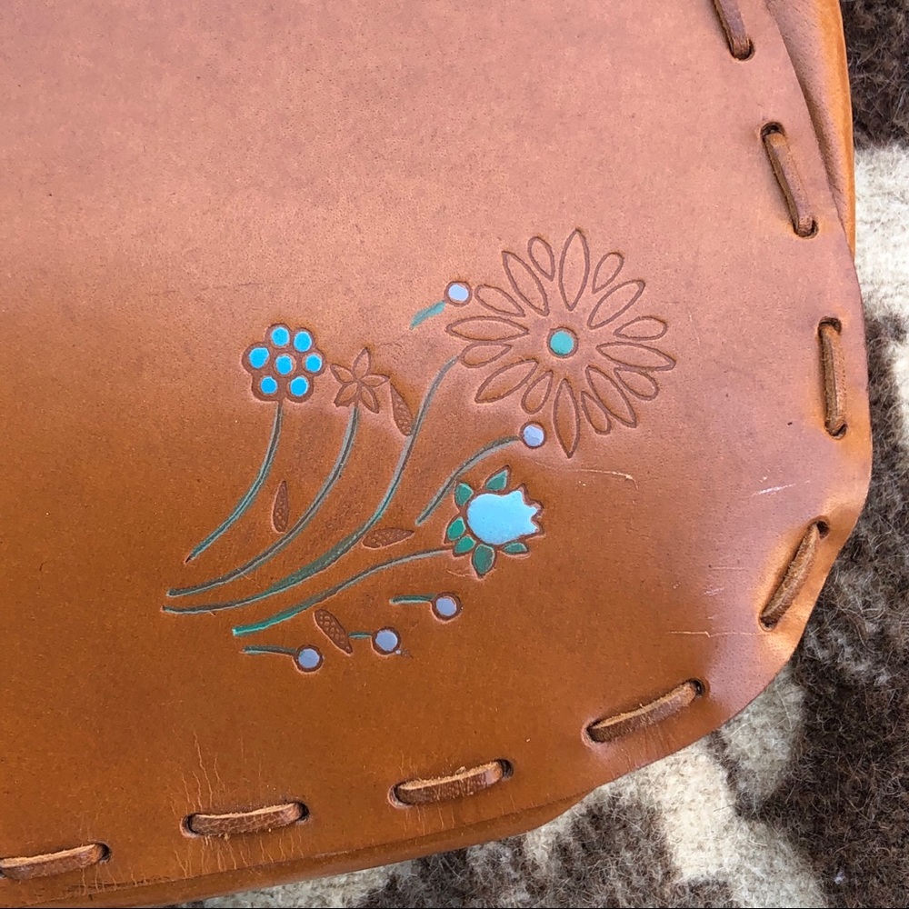 Leather bag - Picture 2 of 3
